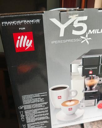 Illy Y5 MILK