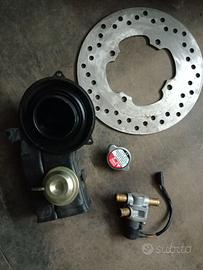 ricambi honda hornet 900