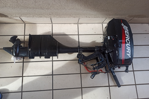 Fuoribordo Mercury 3.3 cv gambo lungo