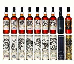 whisky game of thrones