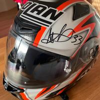 Casco Nolan X 802 autografato Marco Melandri