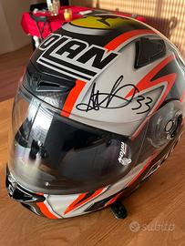Casco Nolan X 802 autografato Marco Melandri