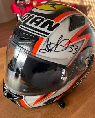 Casco Nolan X 802 autografato Marco Melandri