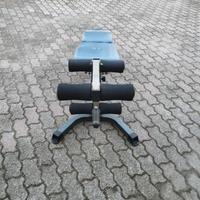 Panca semiprofessionale regolabile 