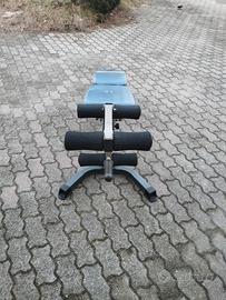 Panca semiprofessionale regolabile 