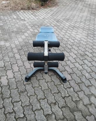 Panca semiprofessionale regolabile 