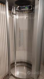 LAMPADA ESAFACCIALE E DOCCIA ABBRONZANTE