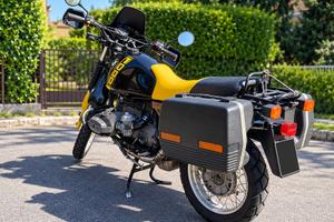 BMW R 100 GS 1989 – Conservata originale – Targa d