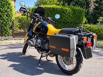 BMW R 100 GS 1989 – Conservata originale – Targa d