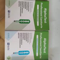 Set completo test Alpha test