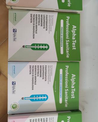Set completo test Alpha test