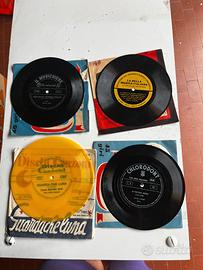 Lotto di 4 dischi Flex 45 giri vintage