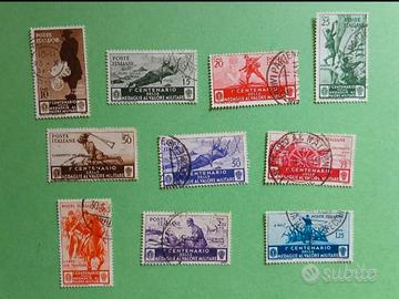 Regno 1934- medaglie al valore militare 