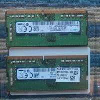 SDRAM DDR4-2666 da 16 GB (2 x 8 GB) samsung