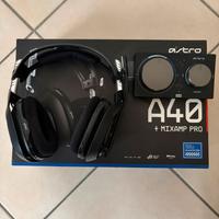 Cuffie Astro A40 con MixAmp PRO