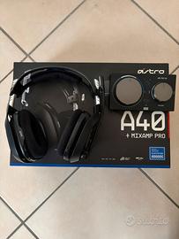 Cuffie Astro A40 con MixAmp PRO