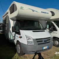 Camper Chausson Flash 03 - Mansardato Usato Garant
