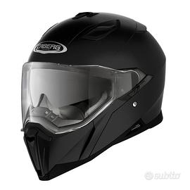 Casco Integrale + Guanti Moto | Taglia M (57-58)