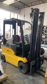 Muletto batteria nuova TAB 2026