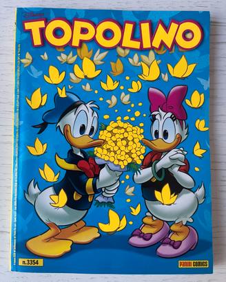 Topolino numero 3354 fumetto raro