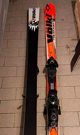 Sci Volkl racing + scarponi Lange