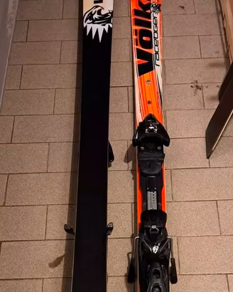 Sci Volkl racing + scarponi Lange