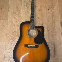 Chitarra acustica amplificata De Salvo