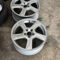 Cerchi volvo ford 17” 5x108
