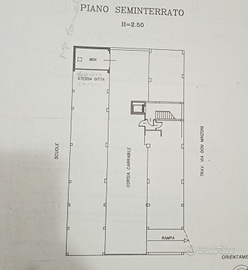 Vendita di un box auto