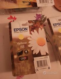 Epson Yellow 18