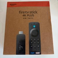 Fire tv sitck 4KPlus nuova scatola sigillata