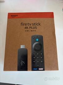 Fire tv sitck 4KPlus nuova scatola sigillata