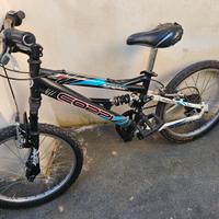 Bici bambino 20 pollici Coppi Mountain bike mtb