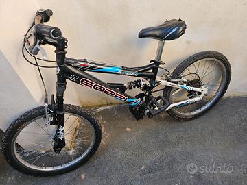 Bici bambino 20 pollici Coppi Mountain bike mtb
