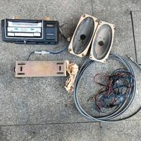 Grundig AR 200 Stereo Lettore Cassette vintage