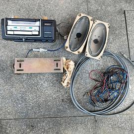 Grundig AR 200 Stereo Lettore Cassette vintage