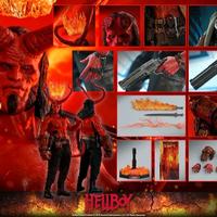 Action Figure Hellboy Masterpiece Deluxe Version
