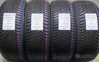 4 GOMME 225 50 18 CONTINENTAL BR2107