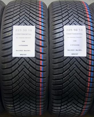 4 GOMME 225 50 18 CONTINENTAL BR2107