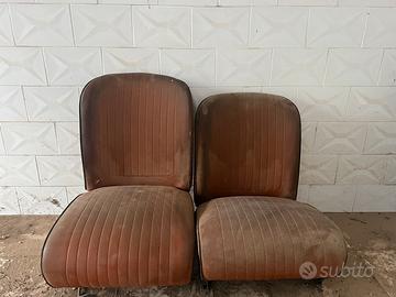 Sedili 500 anni '70
