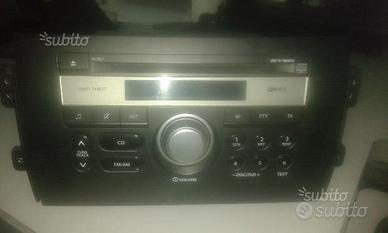 Radio ORIGINALE FIAT SEDICI MP3/WMA