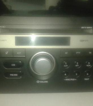 Radio ORIGINALE FIAT SEDICI MP3/WMA