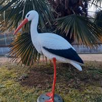 CICOGNA PER ANNUNCIO NASCITA