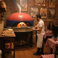 forno AMALFI pizzeria professionale a legna o gas