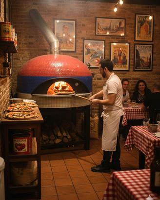 forno AMALFI pizzeria professionale a legna o gas