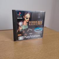 Tomb Raider 3 PlayStation 1 ps1