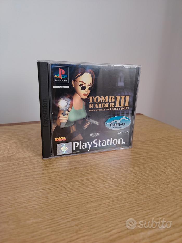 Tomb Raider Sur Sony PS1 – Version Rétro Testée Fonctionne – Boîtier Seul Sans Notice