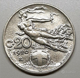 20 centesimi nichelio - Date a SCELTA