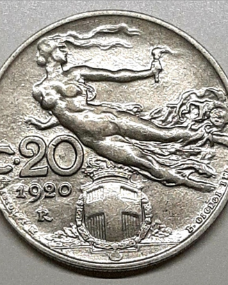 20 centesimi nichelio - Date a SCELTA