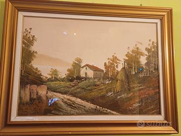 quadro paesaggio